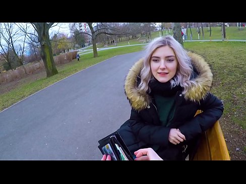 ❤️ Norij svešinieka karstu spermu par naudu - blowjob in the park by Eva Elfie ❤❌ Porno pie lv.teatroporno.ru ❌❤